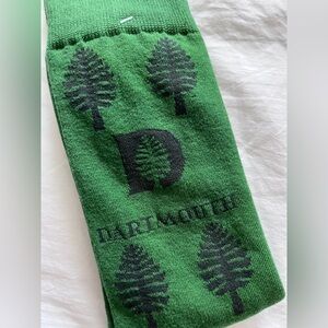 🌲 Dartmouth College Lone Pine Socks – Green – Men’s 🌲